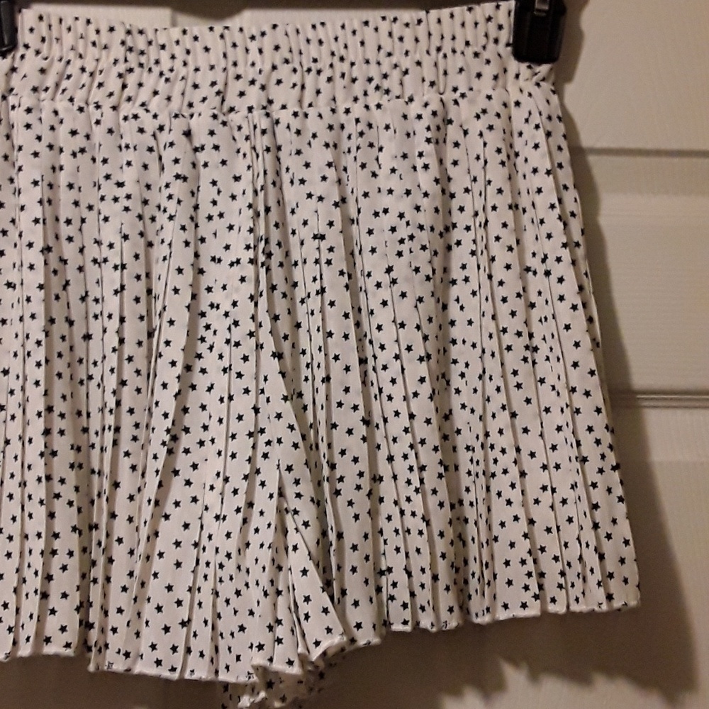 She & Sky star shorts
